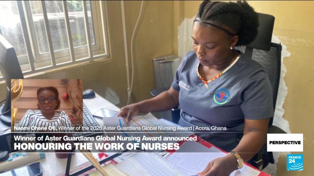 'Nurses are the heartbeat of healthcare': Award-winning nurse Naomi Ohene Oti 'Nurses are the heartbeat of healthcare': Award-winning nurse Naomi Ohene Oti