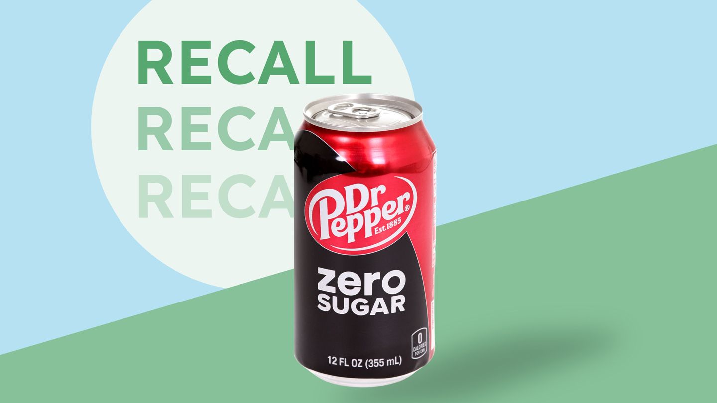 Dr. Pepper Zero Recalled in 3 States for Unlisted Sugar Dr. Pepper Zero Recalled in 3 States for Unlisted Sugar