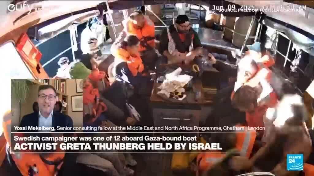 Israeli forces seize Gaza-bound aid boat and detain activists Israeli forces seize Gaza-bound aid boat and detain activists