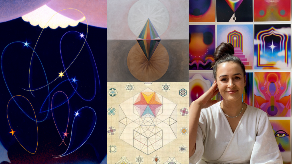 The Women Artists Who Found Creativity in Meditation