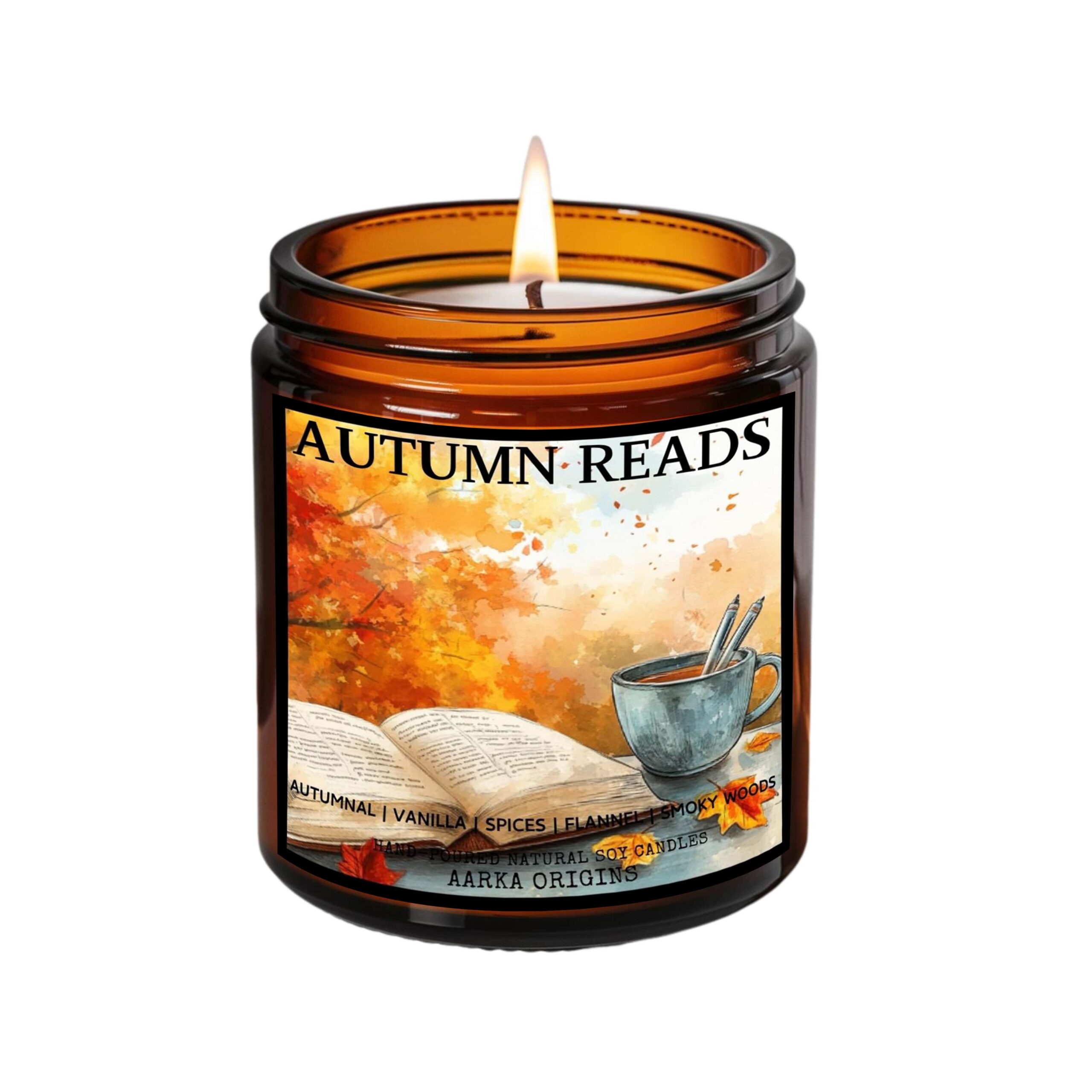 Autumn Reads Soy Candle