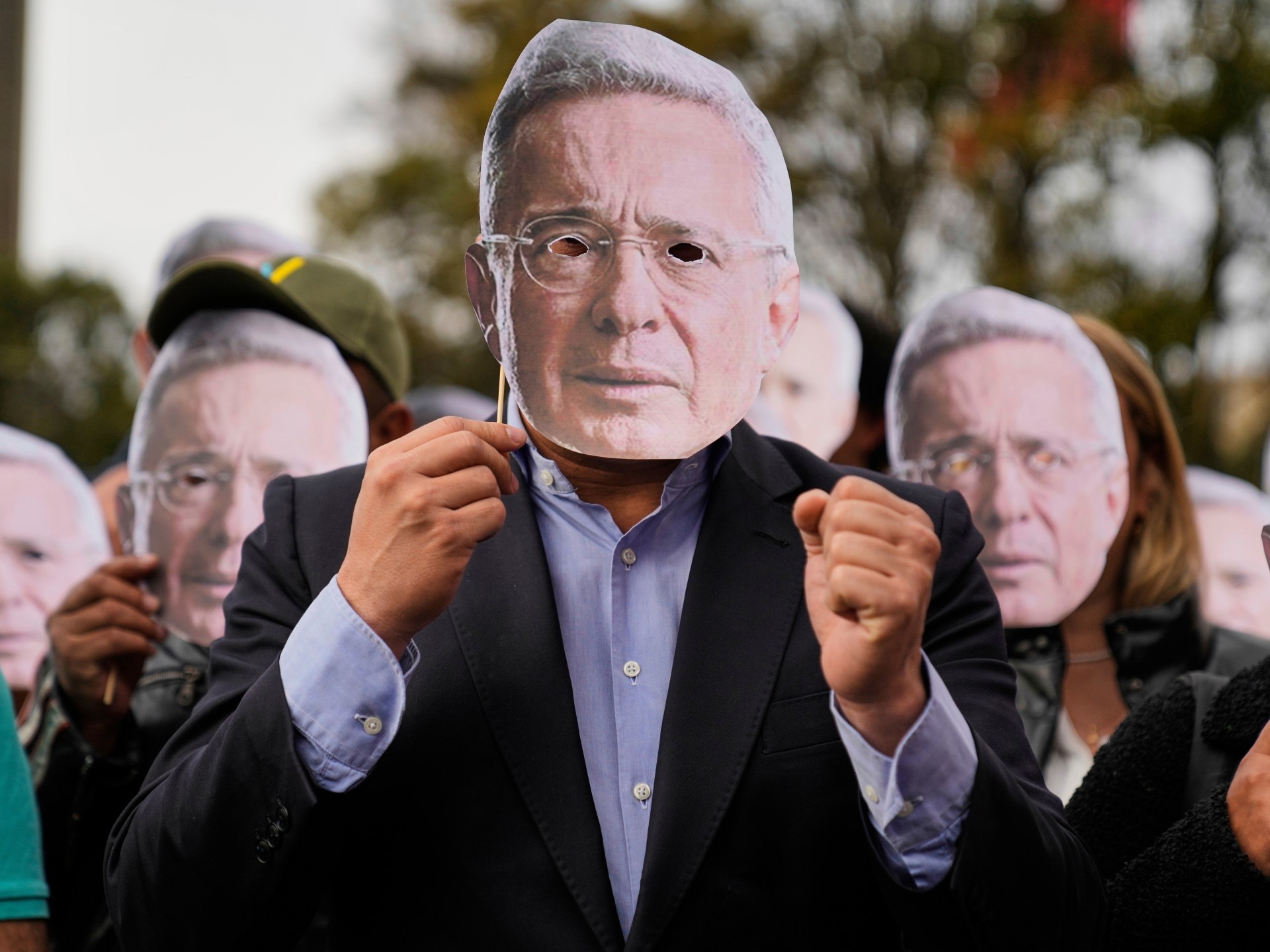 Colombia’s ex-President Alvaro Uribe sentenced to 12 years of house arrest | Courts News